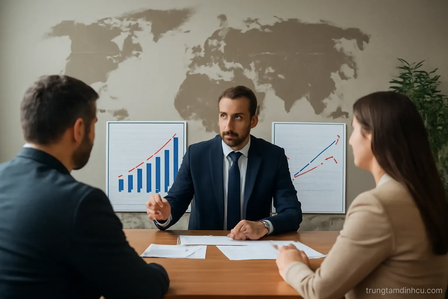 Tư vấn thuế trước ngày nhận địa vị mới